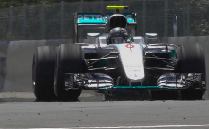Fórmula 1: Rosberg bate el récord de pista en los Libres 1 de Austria