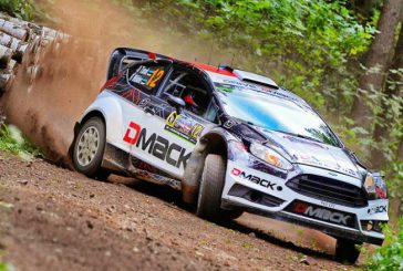 WRC: Tanak sigue adelante en el primer tramo del día