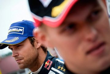 WRC: Tanak y Mikkelsen colíderes en Finlandia