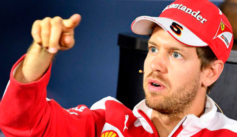 Fórmula 1: Vettel no se calló nada y criticó duro