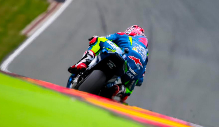 MotoGP: Viñales impone su ritmo en la FP2 en Sachsenring