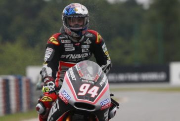 MotoGP: Moto2, Folger triunfa bajo la lluvia de Brno
