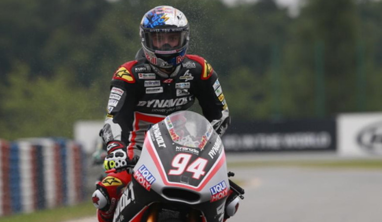 MotoGP: Moto2, Folger triunfa bajo la lluvia de Brno