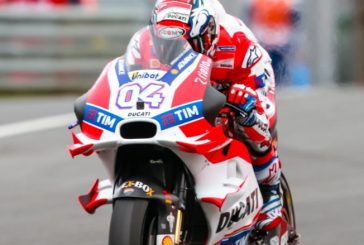 MotoGP:  Dovizioso sigue al mando en la FP4