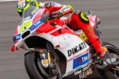 MotoGP: Iannone el más rápido tras la caída de Márquez