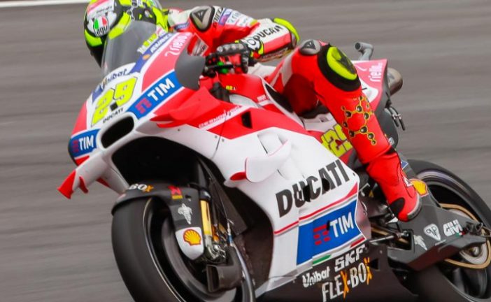 MotoGP: Iannone el más rápido tras la caída de Márquez