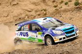 Rally Argentino: Ligato volvió a morder la Manzana