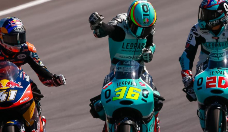 MotoGP: Sensacional primera victoria de Mir en Moto3
