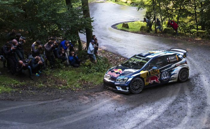 WRC: Ogier se distancia de los rivales