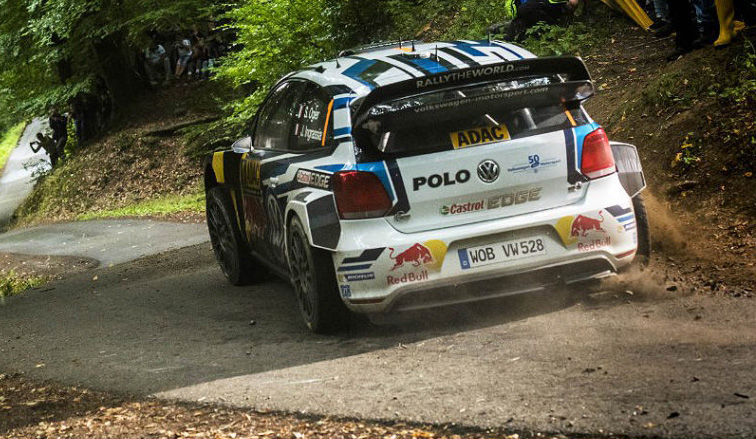 WRC: Ogier tomó las riendas en Alemania