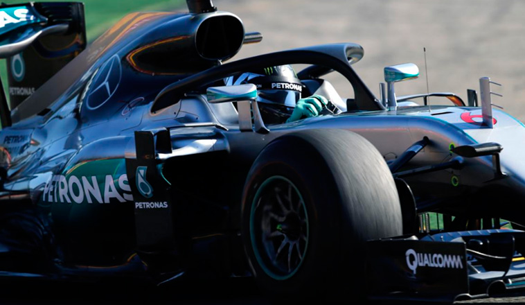 Fórmula 1: Rosberg comenzó muy bien el viernes en Spa