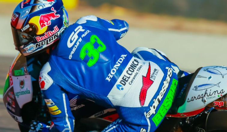 MotoGP: Bastianini partirá primero en la carrera de Moto3