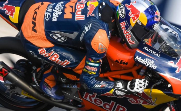 MotoGP: en Moto3, Binder sentencia el campeonato con su quinto triunfo