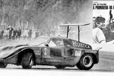 21 de septiembre de 1969, en Maggiolo, Rubén L. Di Palma ganaba por 1ª vez en Sport Prototipos