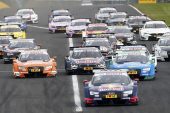 DTM: Ekstrom gana en el caos; Juncadella sube al podio