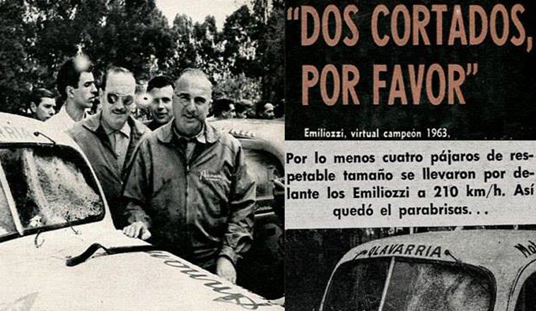 29 de septiembre de 1963, los hermanos Emilio se consagraban campeones