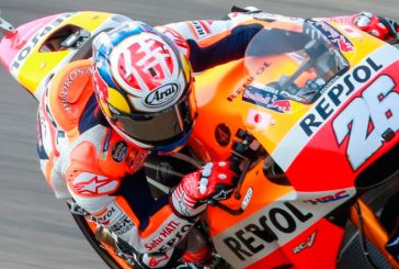 MotoGP: Pedrosa impone el ritmo de la FP2 en Aragón