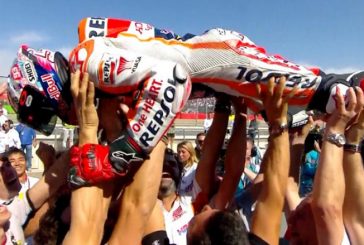 MotoGP: Márquez, más cerca del título con su victoria en Aragón