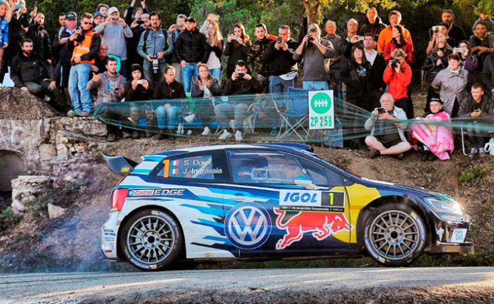 WRC: Ogier aumenta su ventaja en Córcega