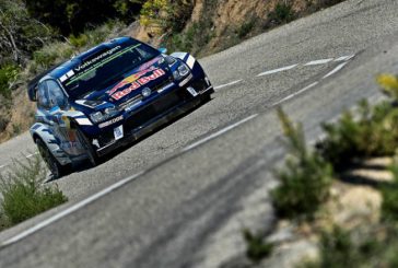 WRC: Un Ogier sublime domina en Córcega