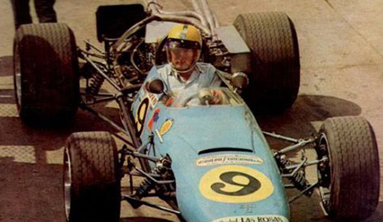 21 de septiembre de 1969, en la Mecánica Argentina Formula Uno ganaba Victor H. Plá
