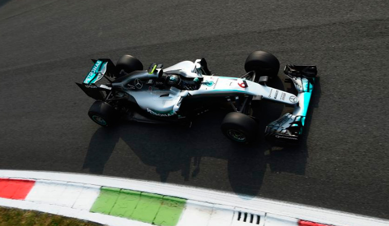 Fórmula 1: Rosberg golpea primero en los Libres 1 de Monza