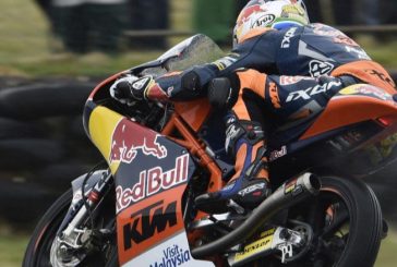MotoGP: Binder partirá primero en la carrera de Moto3