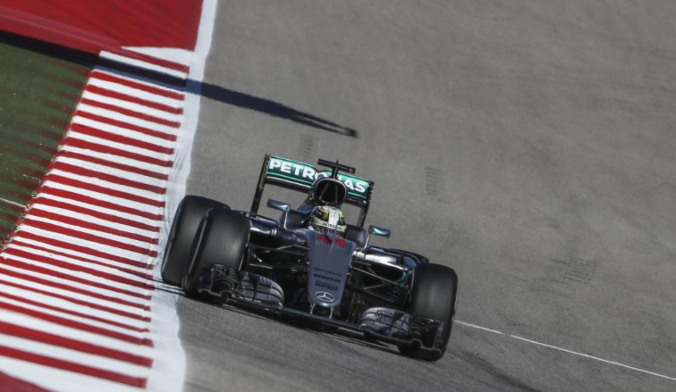 Fórmula1: Hamilton se lleva la Pole del GP de Estados Unidos