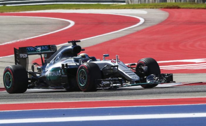 Fórmula 1: Hamilton gana la carrera en Austin