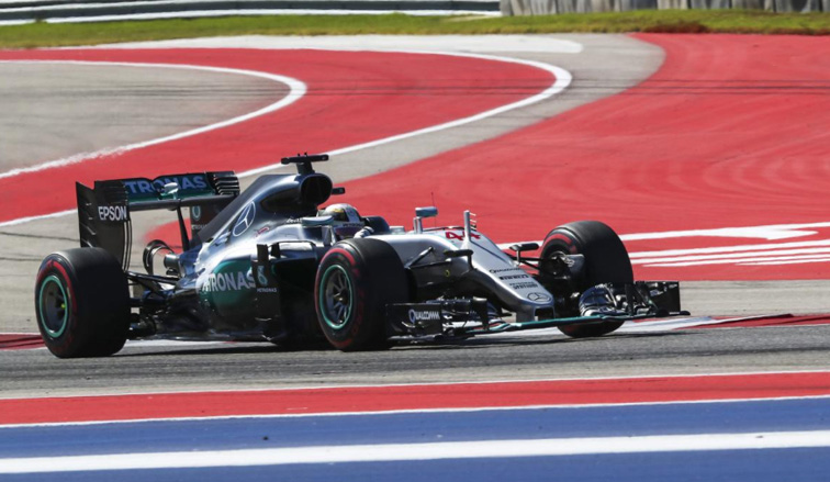 Fórmula 1: Hamilton gana la carrera en Austin