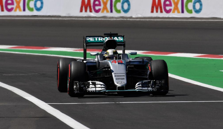 Fórmula 1: Hamilton vence en México y recorta distancias en el Mundial
