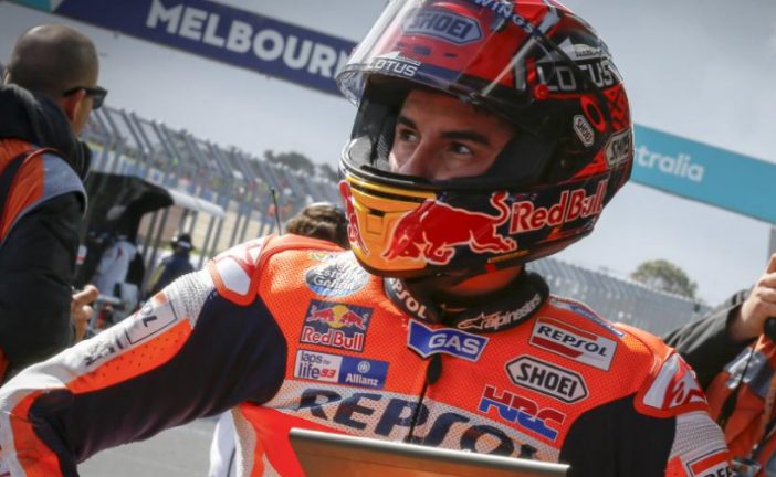 MotoGP: Márquez lideró el test