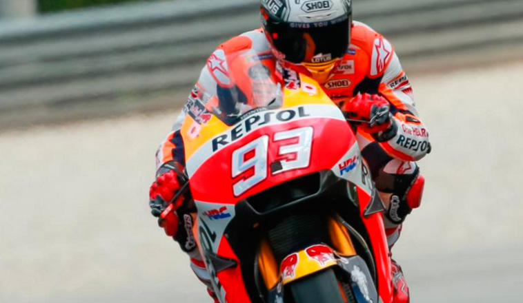 MotoGP: Márquez comienza liderando la FP1 en Sepang