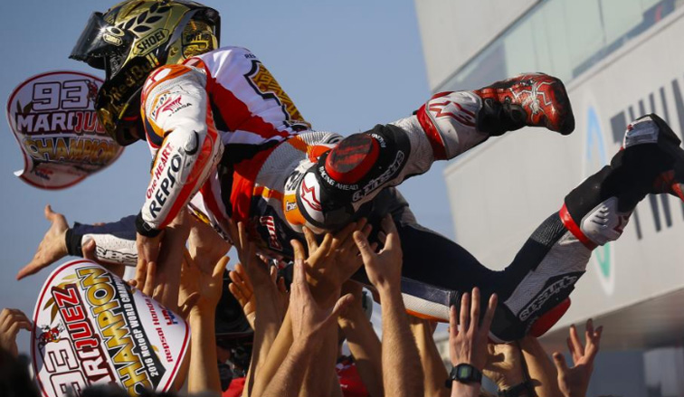 MotoGP: Marc Márquez, campeón del mundo 2016