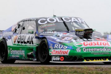 TC: Mazzacane en el primer entrenamiento