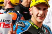 MotoGP: Migno saldrá desde la primera posición en Moto3