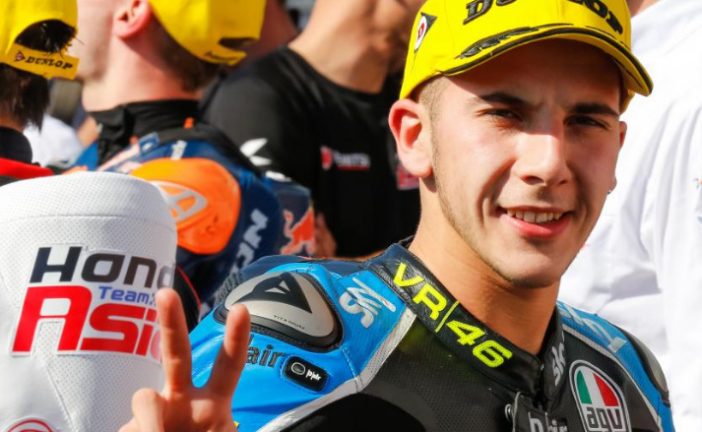 MotoGP: Migno saldrá desde la primera posición en Moto3