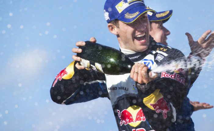 WRC: Ogier logra su cuarto título