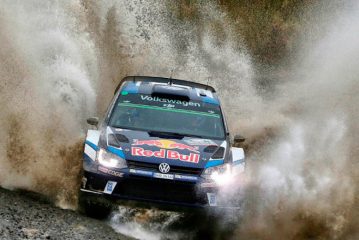 WRC: Ogier tomó las riendas del rally de Gales