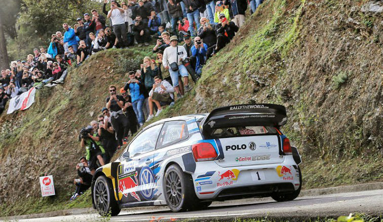 WRC: Ogier sigue siendo el líder en Córcega