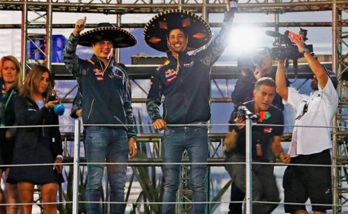 Fórmula 1: Ricciardo se gana la tercera plaza en México tras la sanción a Vettel