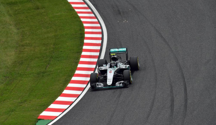 Fórmula 1: Rosberg vence en Japón y reafirma su liderato en el Mundial