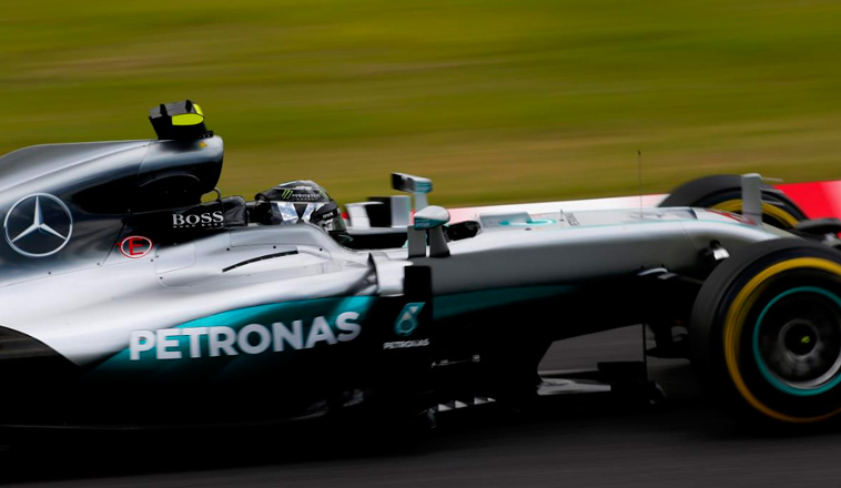 Fórmula 1: Rosberg se reafirma en Japón después de los Libres 2