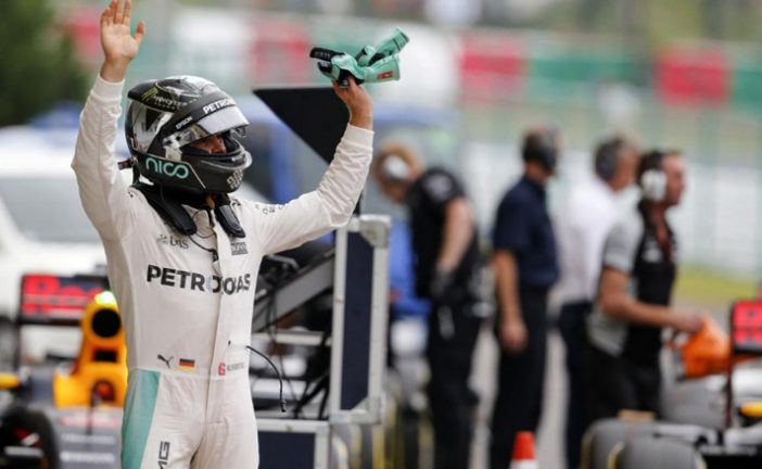 Fórmula 1: Rosberg se lleva la Pole en Suzuka