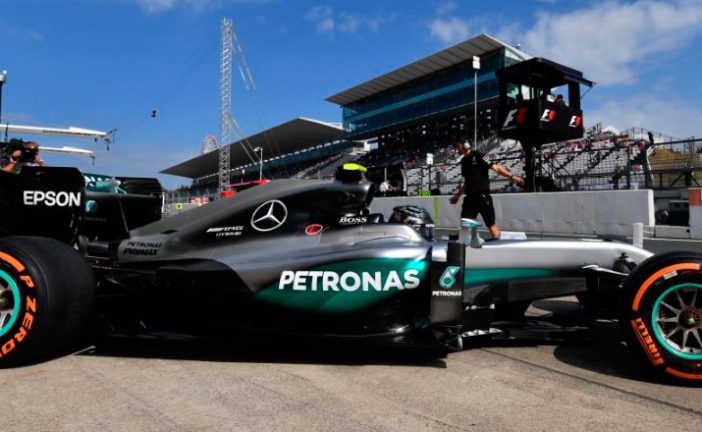 Fórmula 1: Rosberg marca el ritmo en unos pausados Libres 1 en Suzuka