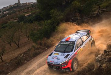 WRC: Dani Sordo, brillante y líder en España