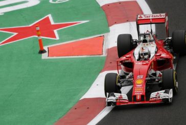 Fórmula 1: Vettel sorprende en los Libres 2 de México