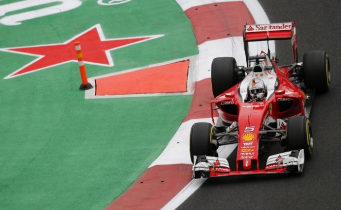 Fórmula 1: Vettel sorprende en los Libres 2 de México