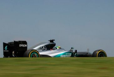 Fórmula 1: Hamilton también domina los Libres 2 en Brasil