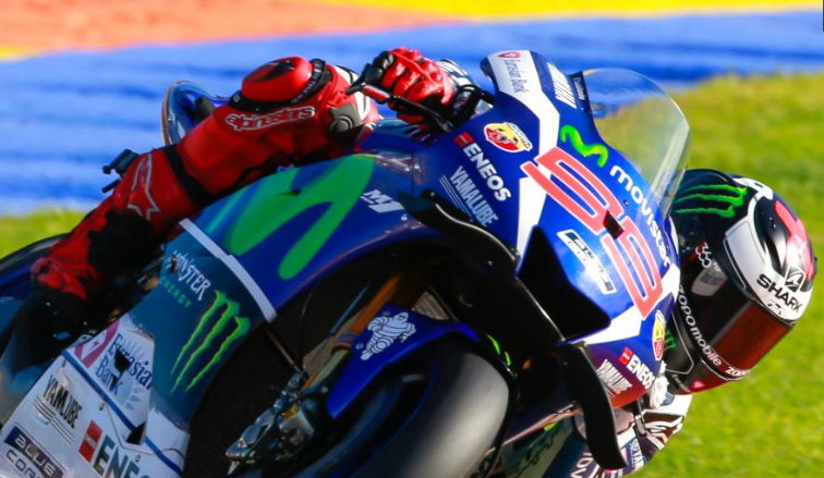 MotoGP: Pole position de Lorenzo en su despedida de Yamaha